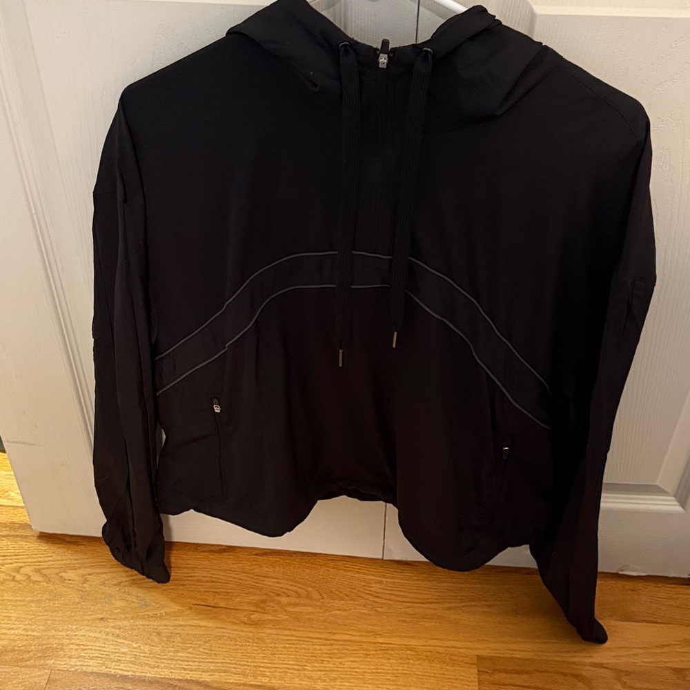 Women's Black Hooded Jacket